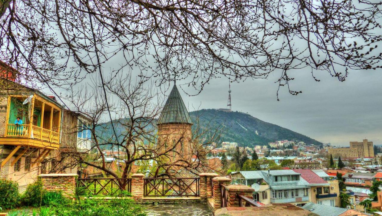 Babilina B&B Tbilisi Bagian luar foto